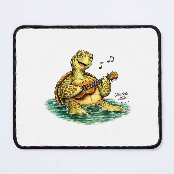 Item preview, Ukulele Life™ – Ukulele Turtle Design designed and sold by Ukulele Gent.