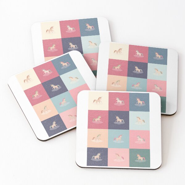 Item preview, Pastel unicorns designed and sold by uunaa.
