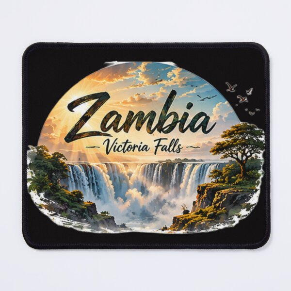 Item preview, Zambia and nature exploration designed and sold by DamioPolArt.