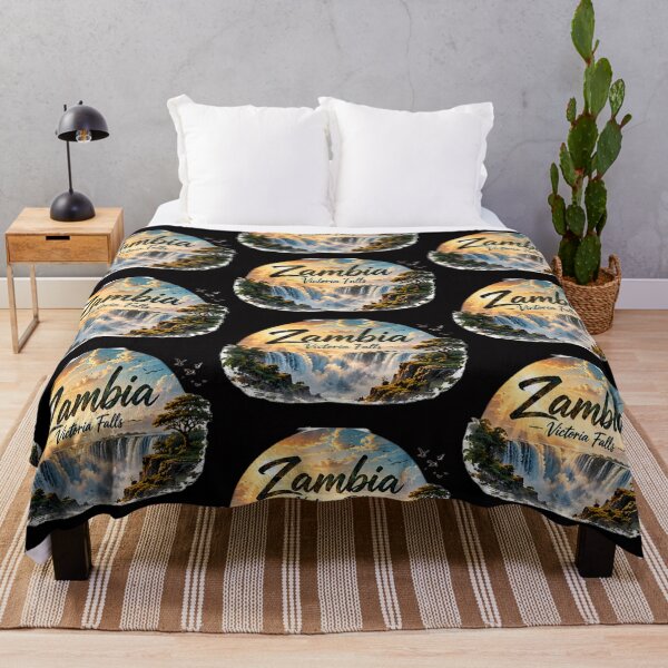Item preview, Zambia and nature exploration designed and sold by DamioPolArt.