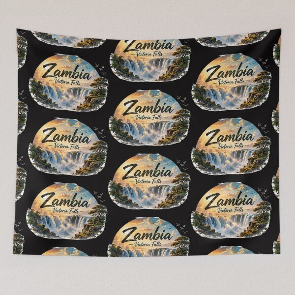 Item preview, Zambia and nature exploration designed and sold by DamioPolArt.