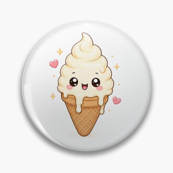 Item preview, Kawaii Ice Cream Cute Cone designed and sold by AstraDrip Studio.