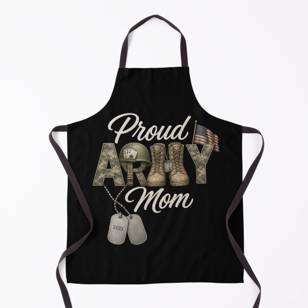 Item preview, Proud Army Mom Military Family USA Soldier Support designed and sold by FormalDehyena.