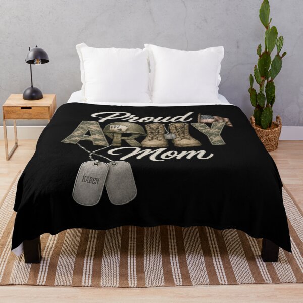Item preview, Proud Army Mom Military Family USA Soldier Support designed and sold by FormalDehyena.