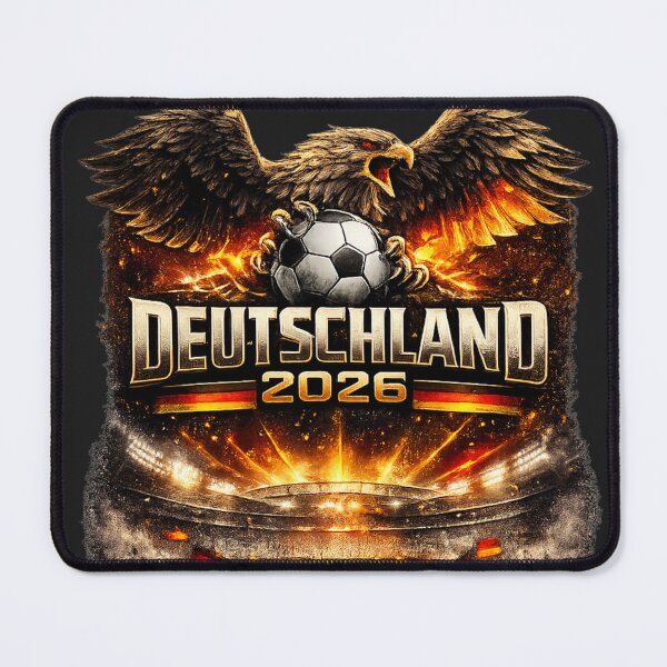 Item preview, Germany Football 2026 | German Eagle Soccer Fan Design | Deutschland Football Supporter Artwork designed and sold by Winetastic-Art.
