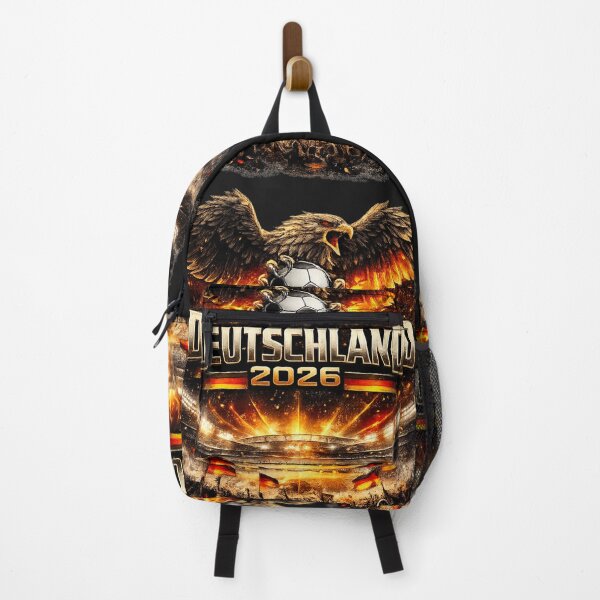 Item preview, Germany Football 2026 | German Eagle Soccer Fan Design | Deutschland Football Supporter Artwork designed and sold by Winetastic-Art.
