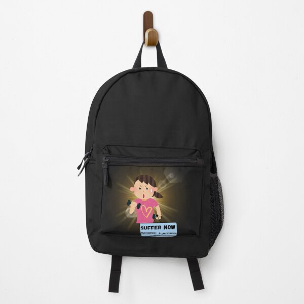 Item preview, Suffer Now Shine Later-Motivational Success Mindset Cartoon Design designed and sold by Palette _Vibes.