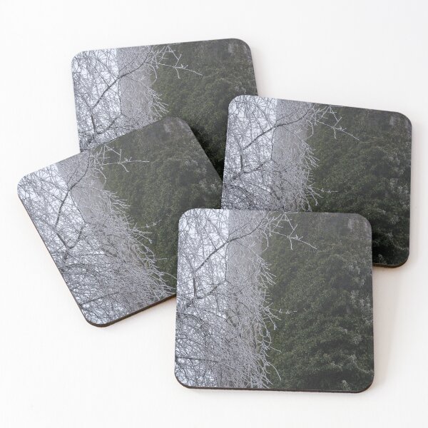 Item preview, Frosty Branches and Ivy Covered Castle Wall designed and sold by EllenNortt.