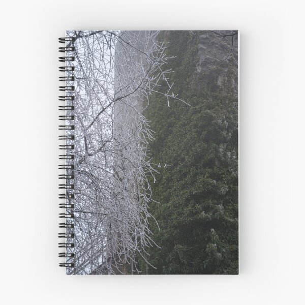 Item preview, Frosty Branches and Ivy Covered Castle Wall designed and sold by EllenNortt.