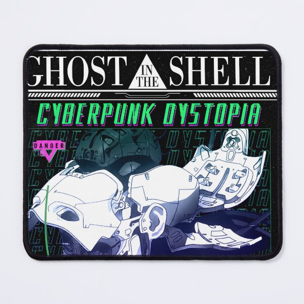 Item preview, ghost in the shell designed and sold by Molsabounat.