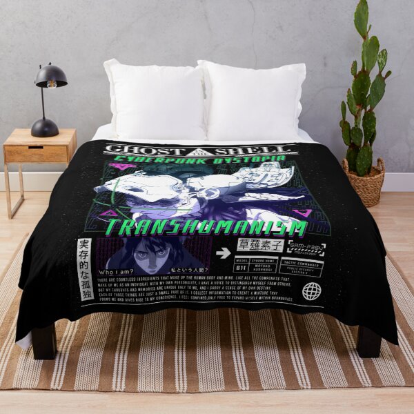 Item preview, ghost in the shell designed and sold by Molsabounat.