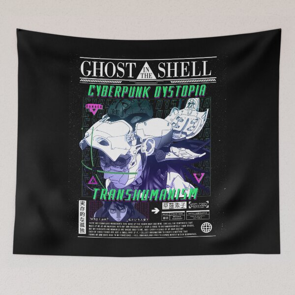 Item preview, ghost in the shell designed and sold by Molsabounat.