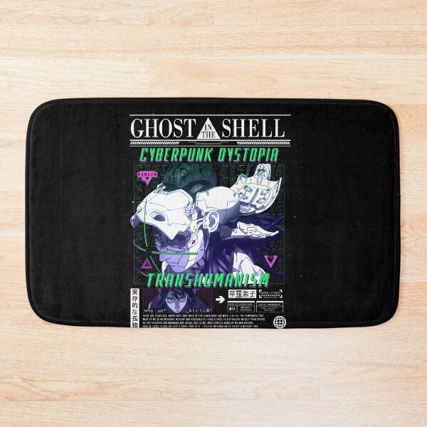 Item preview, ghost in the shell designed and sold by Molsabounat.
