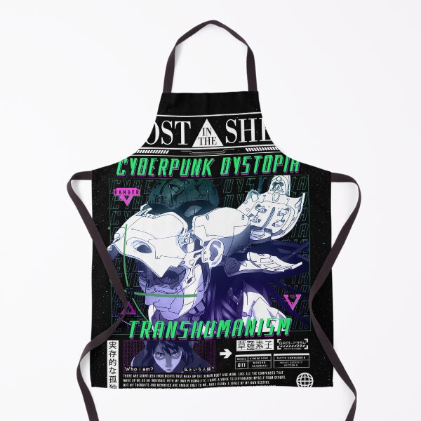 Item preview, ghost in the shell designed and sold by Molsabounat.