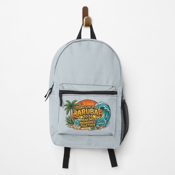 Item preview, tropical aruba family getaway 2026 beach memory art designed and sold by ArtDesignTp.