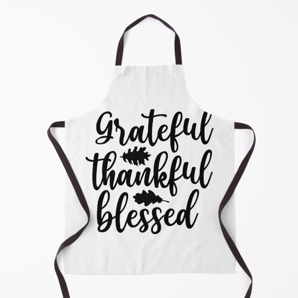 Item preview, Grateful Thankful Blessed - Cute Autumn Fall Season Leaves Thanksgiving Cozy Gift designed and sold by FuzionRaptor.