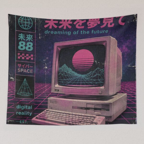 Item preview, Vaporwave designed and sold by Dustfairy9876.