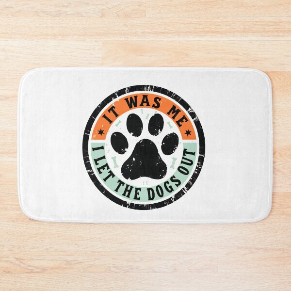 Item preview, It was Me I Let The Dogs Out They Asked designed and sold by LunaMagicStudio.