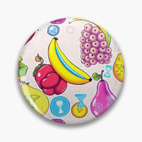 Item preview, Chrono Fruit Hybrids designed and sold by PetLoversCanvas.