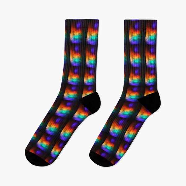 Item preview, Abstract Rainbow Wall Reflection designed and sold by dropsock.
