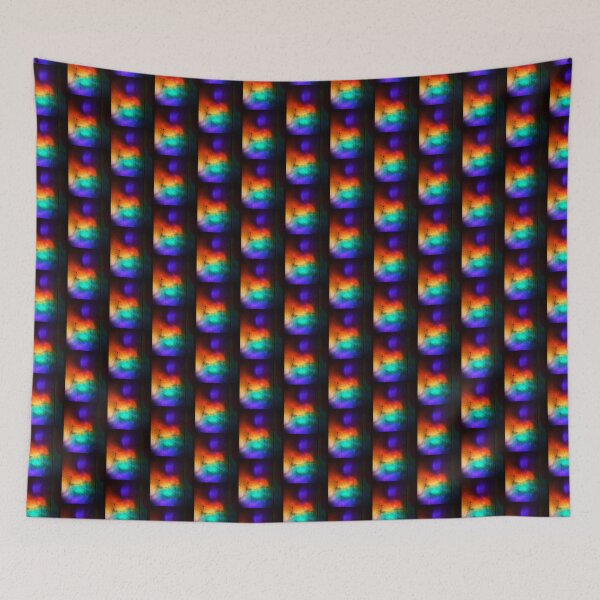 Item preview, Abstract Rainbow Wall Reflection designed and sold by dropsock.