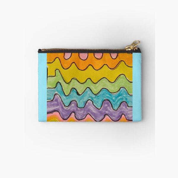 Item preview, Pastel Rainbow Squiggles designed and sold by DancingCreek.