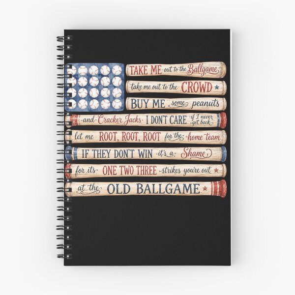 Item preview, The Old Ballgame Baseball Fan Patriotic America Ballgame Lover designed and sold by FormalDehyena.