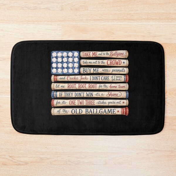 Item preview, The Old Ballgame Baseball Fan Patriotic America Ballgame Lover designed and sold by FormalDehyena.