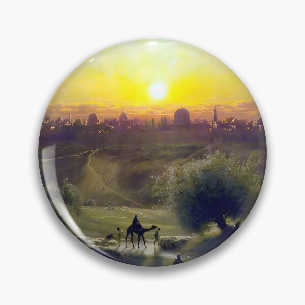 Item preview, Jerusalem at Sunset - James Fairman designed and sold by Jon-Baran.
