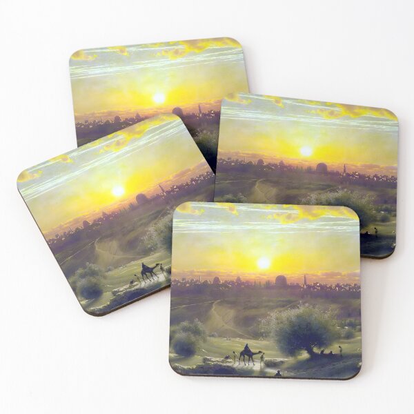 Item preview, Jerusalem at Sunset - James Fairman designed and sold by Jon-Baran.