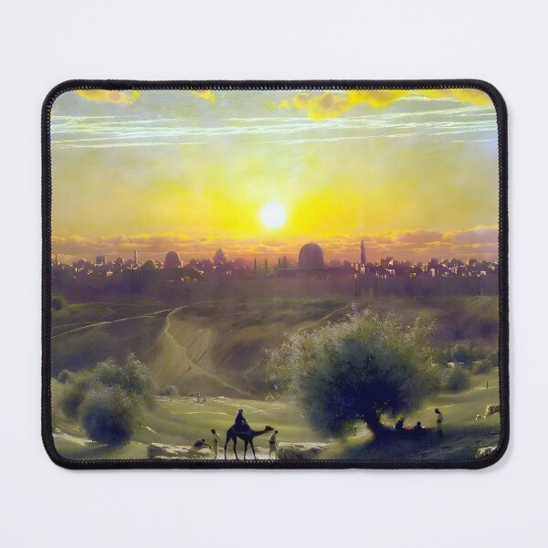 Item preview, Jerusalem at Sunset - James Fairman designed and sold by Jon-Baran.