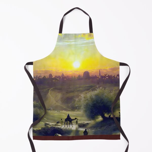 Item preview, Jerusalem at Sunset - James Fairman designed and sold by Jon-Baran.