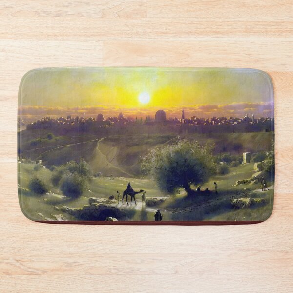 Item preview, Jerusalem at Sunset - James Fairman designed and sold by Jon-Baran.