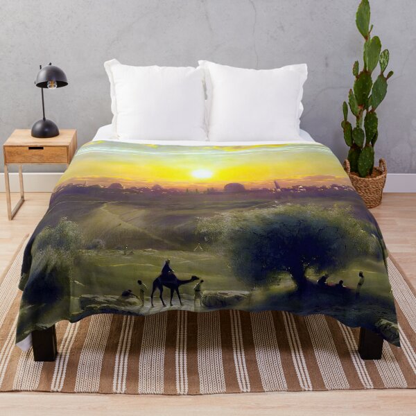 Item preview, Jerusalem at Sunset - James Fairman designed and sold by Jon-Baran.