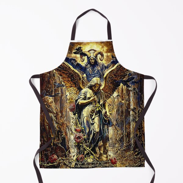 Item preview, Dark Gothic Art & Fine Art Prints (1:1 Square Posters) designed and sold by Cyber-ART-Studio.