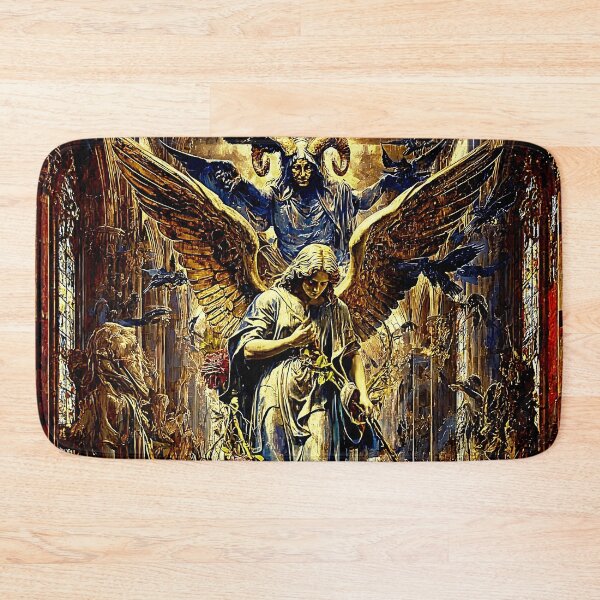 Item preview, Dark Gothic Art &amp; Fine Art Prints (1:1 Square Posters) designed and sold by Cyber-ART-Studio.