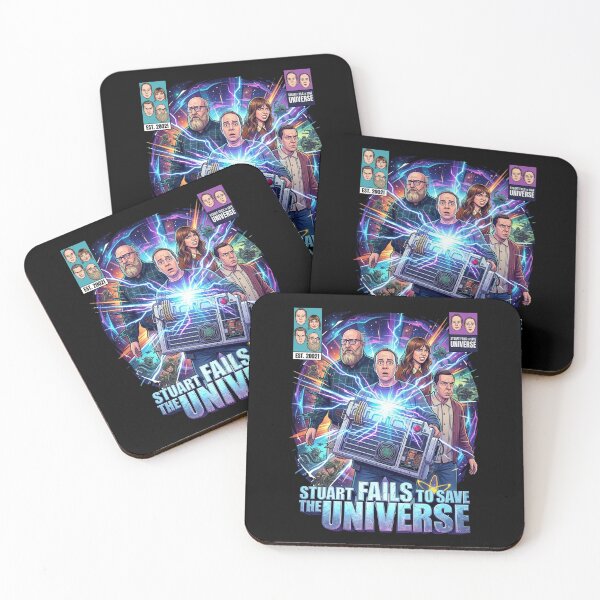 Item preview, Stuart Fails to Save the Universe designed and sold by robhoffman2003.