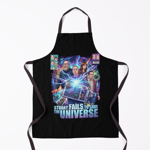 Item preview, Stuart Fails to Save the Universe designed and sold by robhoffman2003.