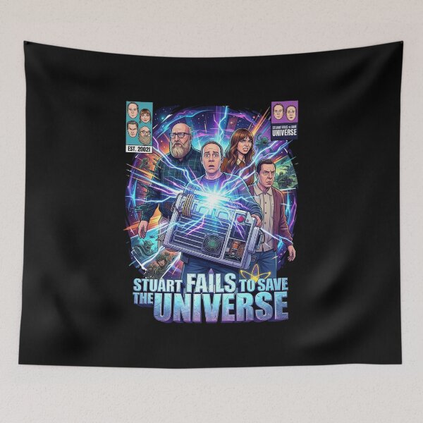 Item preview, Stuart Fails to Save the Universe designed and sold by robhoffman2003.