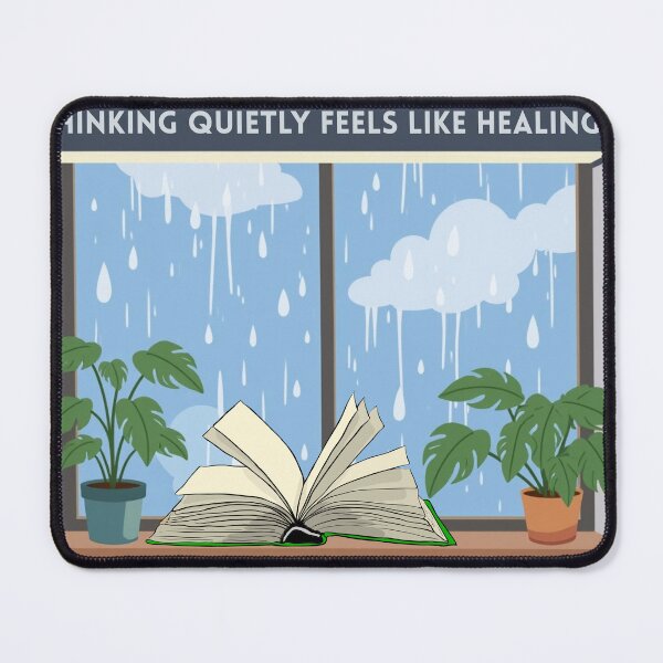 Item preview, Thinking quietly feels like healing designed and sold by creativityisfun.