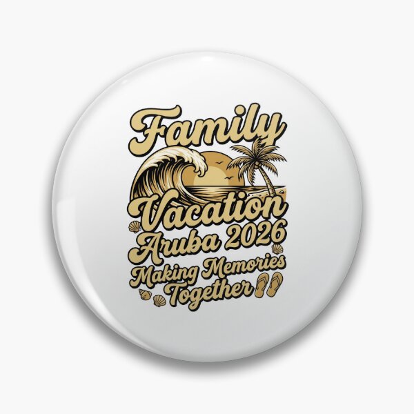 Item preview, aruba 2026 family beach trip matching vacation design designed and sold by ArtDesignTp.