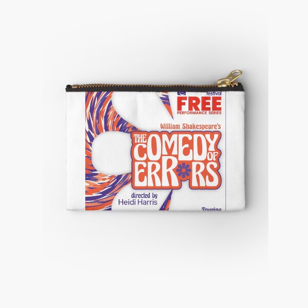 Item preview, Summer 2026 Comedy of Errors designed and sold by CleveShakes.