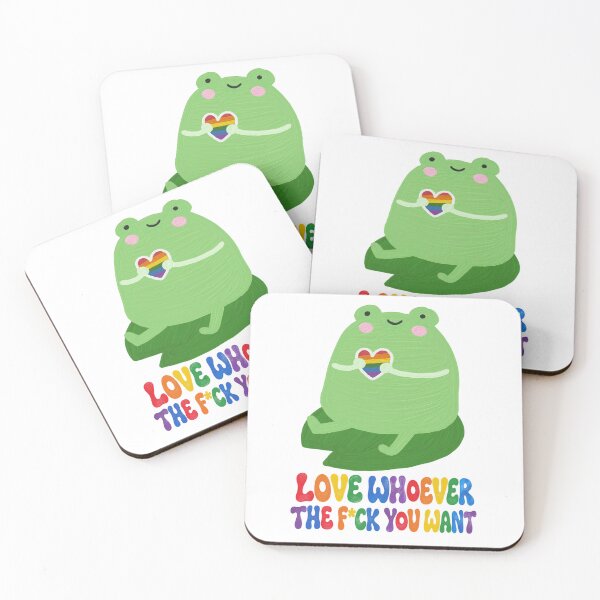Item preview, Cute Rainbow Subtle Pride Frog LGBTQ+ designed and sold by itsTeeAmo.
