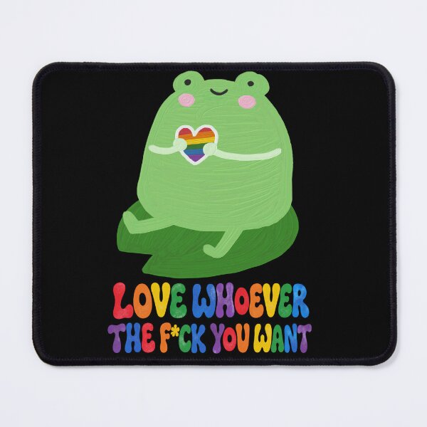 Item preview, Cute Rainbow Subtle Pride Frog LGBTQ+ designed and sold by itsTeeAmo.