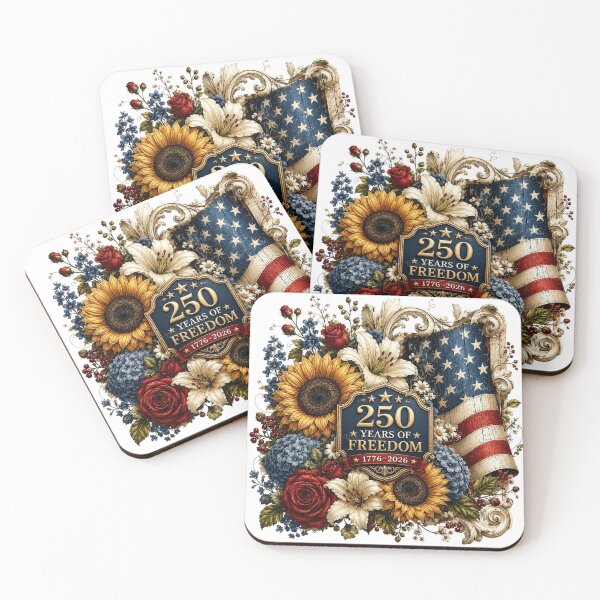 Item preview, 250 Years of Freedom USA Celebration designed and sold by PetalGarden.