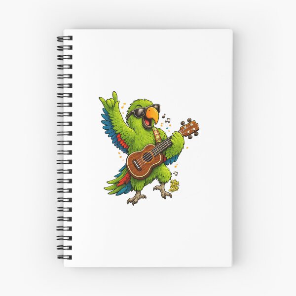 Item preview, Uke Life™ - Parrot Life of the Party designed and sold by Ukulele Gent.
