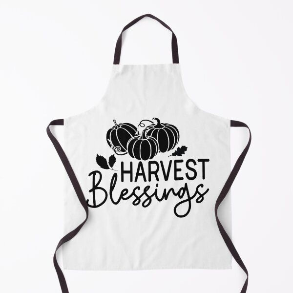 Item preview, Harvest Blessings - Cute Autumn Fall Season Leaves Pumpkin Thanksgiving Country Gift designed and sold by FuzionRaptor.