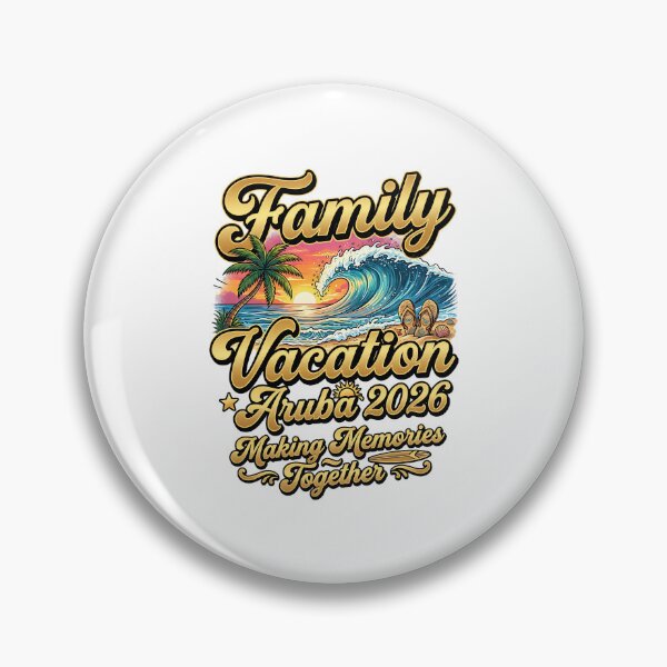 Item preview, family vacation aruba 2026 making memories beach art designed and sold by ArtDesignTp.