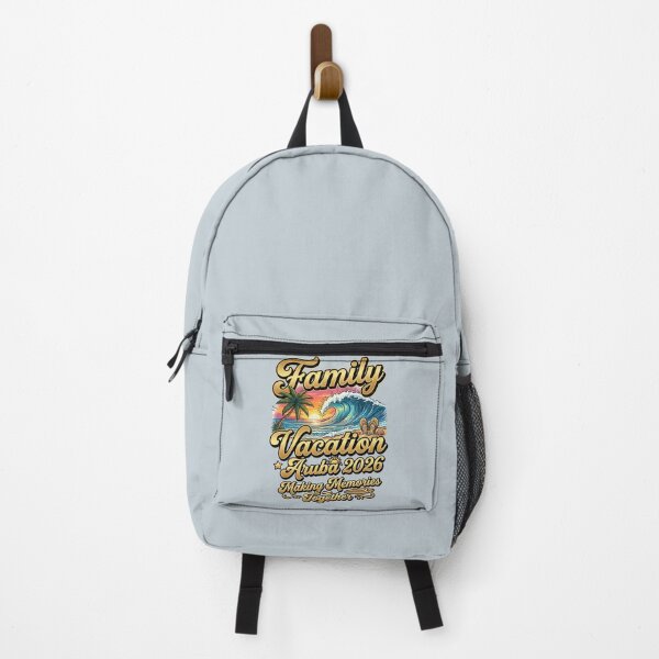 Item preview, family vacation aruba 2026 making memories beach art designed and sold by ArtDesignTp.