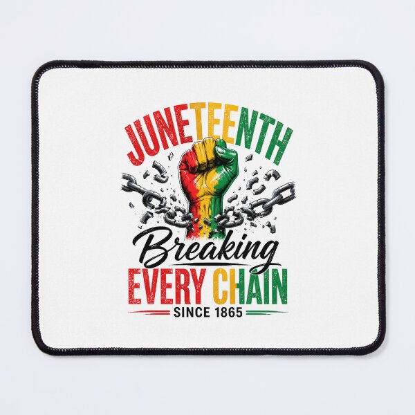 Item preview, Juneteenth Breaking Every Chain Since 1865 Black History Freedom designed and sold by FormalDehyena.
